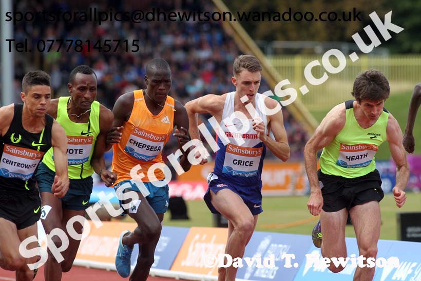 Start of the Emsley Carr Mile at the Sainsbury's Birmingham Grand Prix. Photos: David T. Hewitson/Sports for All Pics